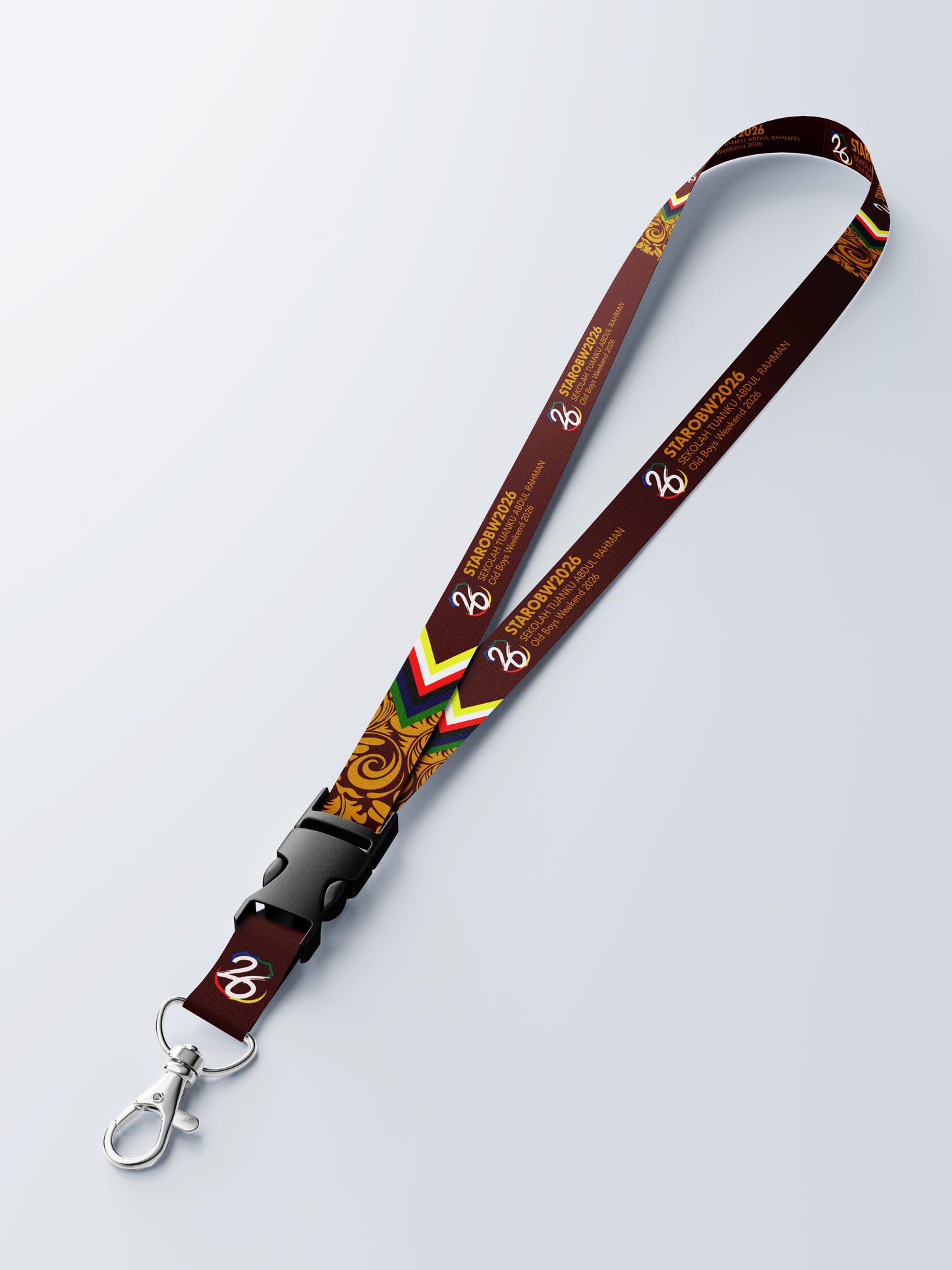 STAR OBW 2026 Official Lanyard