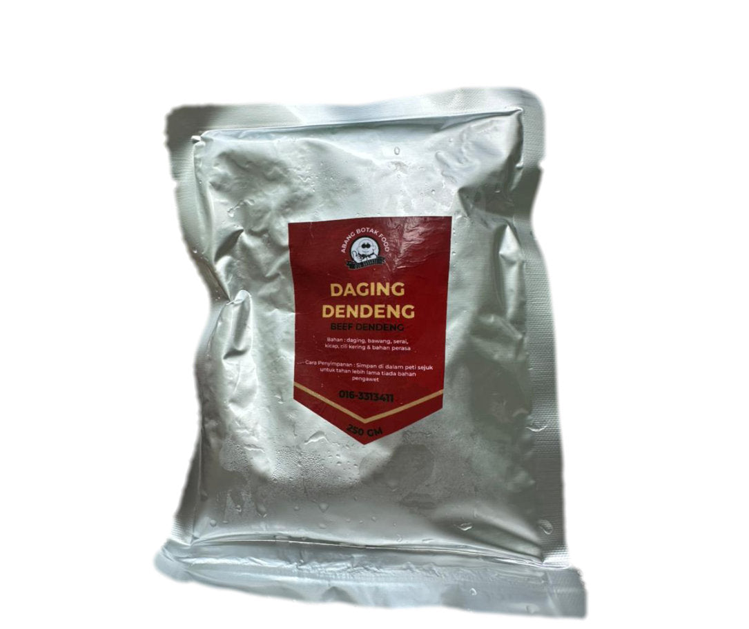 Dendeng Daging Abang Botak Food (250gm)