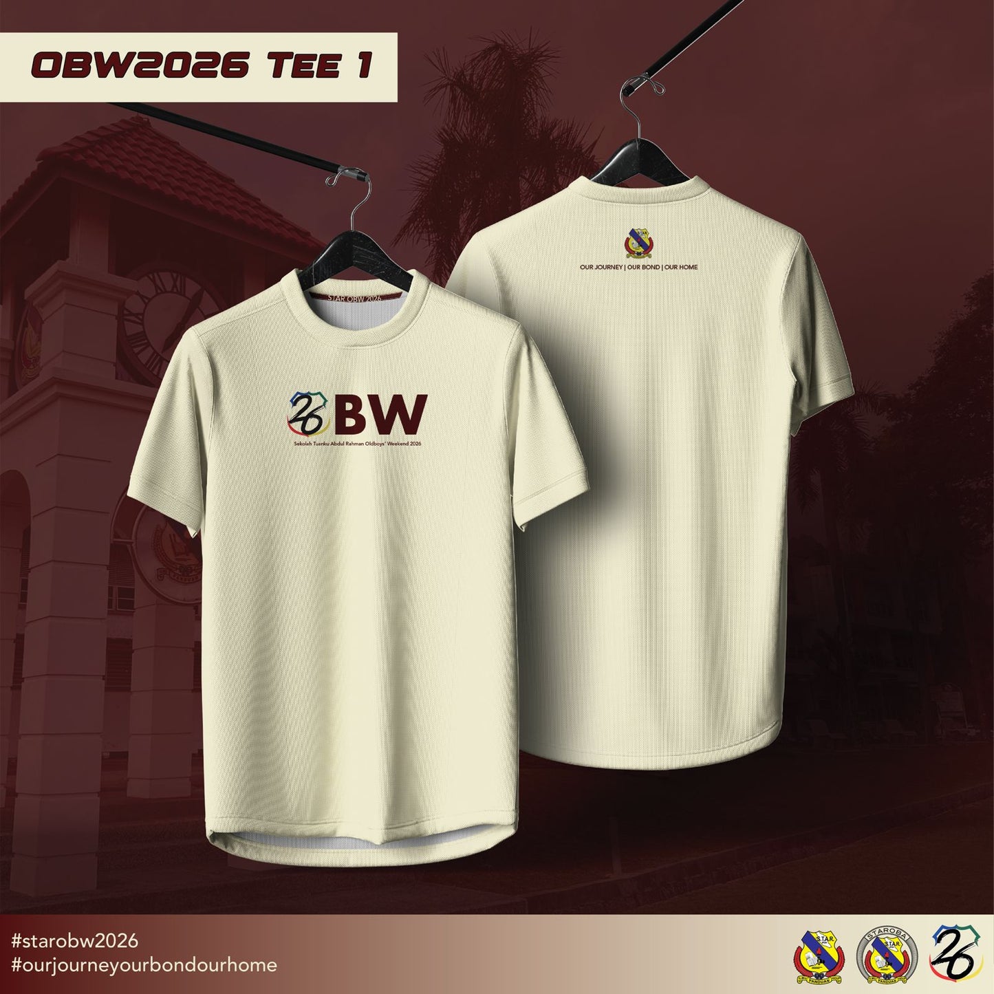STAR OBW 2026 Official T-Shirt