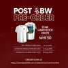 [PRE-ORDER] STAR OBW 2026 HARDROCK T-Shirt in White