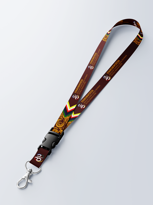 STAR OBW 2026 Official Lanyard