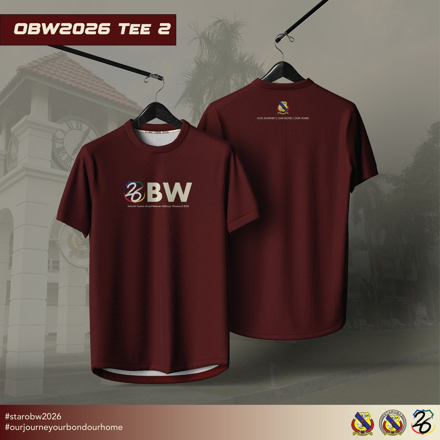 STAR OBW 2026 Official T-Shirt