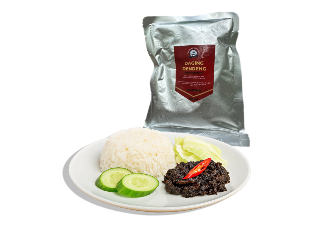 Dendeng Daging Abang Botak Food (250gm)